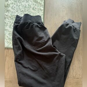 Figs jogger scrub pants size Large tall